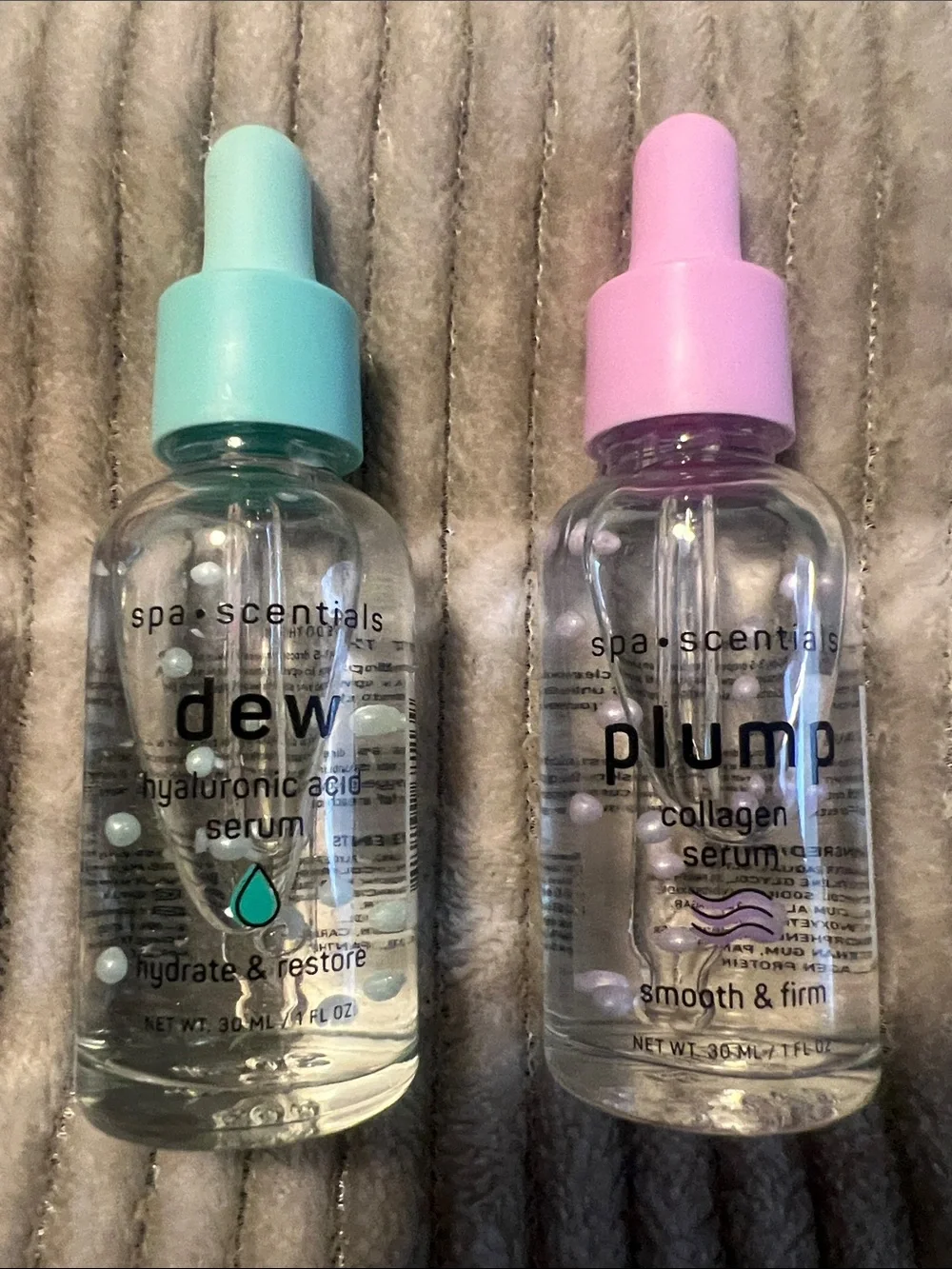 Global Beauty care and spa scentials four serum